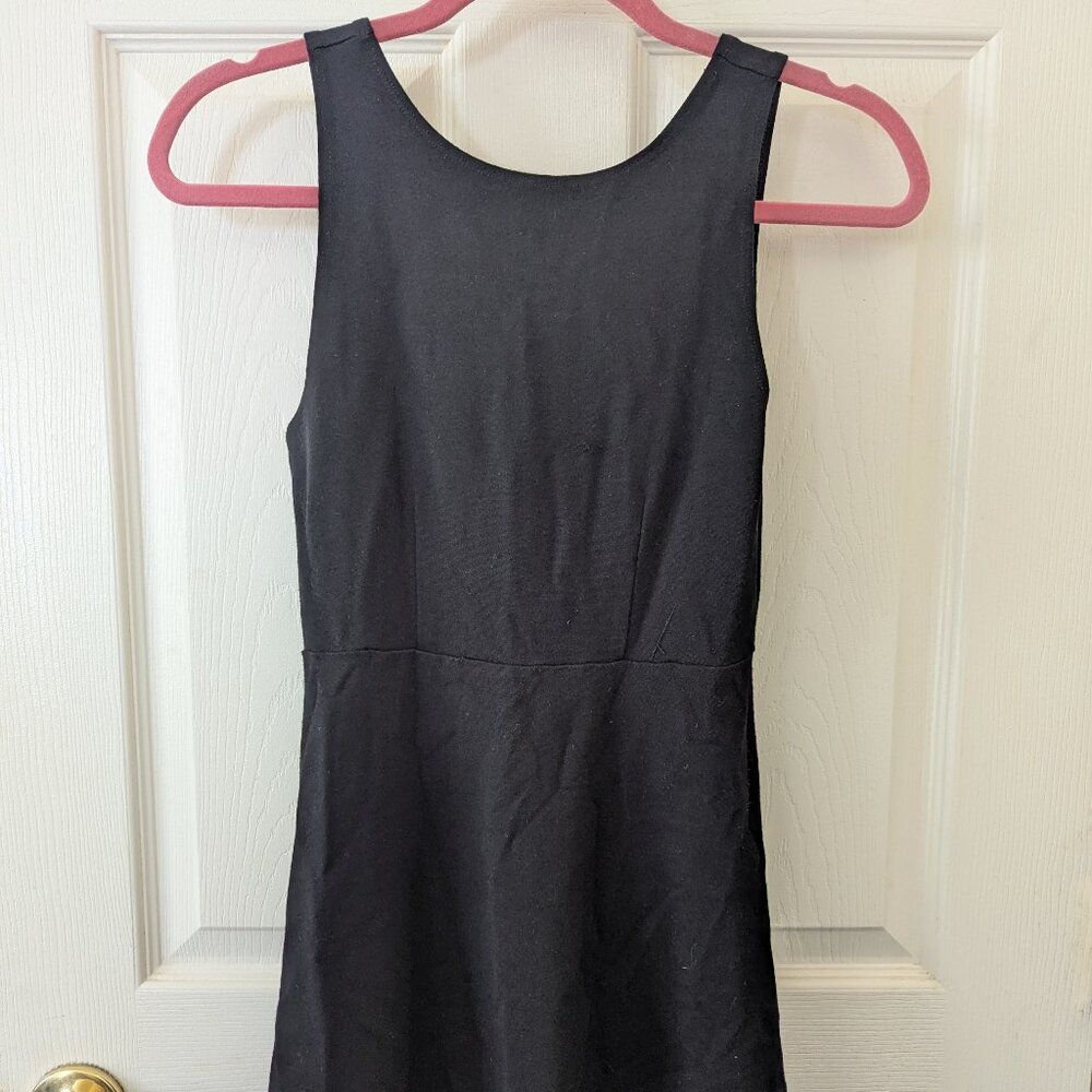 Size S Black Forever 21 A-Line Cocktail Dress - Fit & Flare - Scoop neck